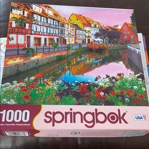 Spring Bok Puzzle (1,000 pieces)